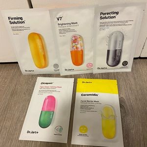 COPY - Dr. Jart Face Mask variety collection